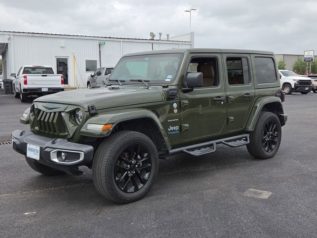 2021 Jeep Wrangler 4xe Unlimited Sahara 4x4