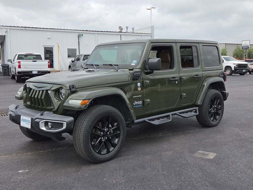 2021 Jeep Wrangler 4xe Unlimited Sahara 4x4