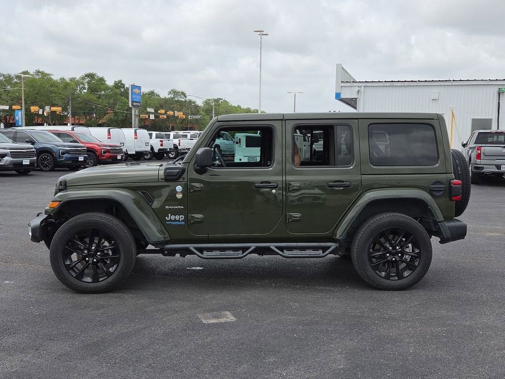 2021 Jeep Wrangler 4xe Unlimited Sahara 4x4