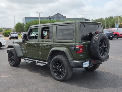 2021 Jeep Wrangler 4xe Unlimited Sahara 4x4