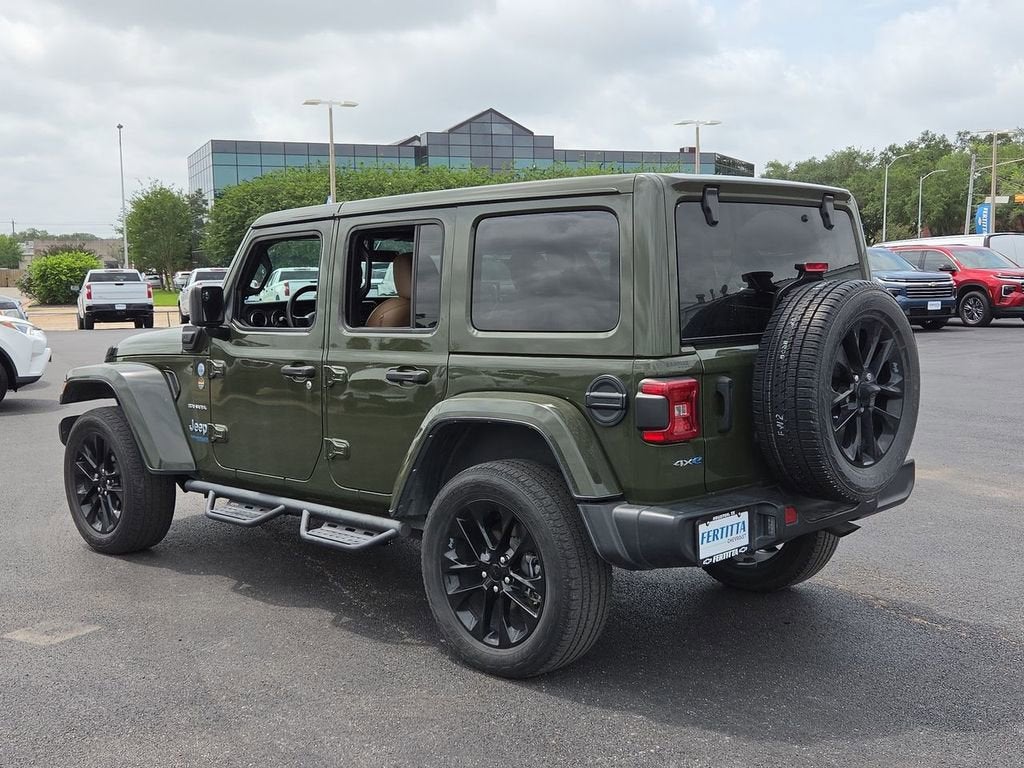 2021 Jeep Wrangler 4xe Unlimited Sahara 4x4