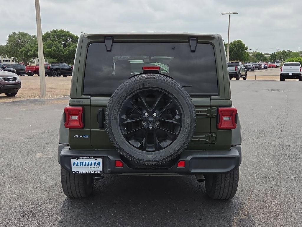 2021 Jeep Wrangler 4xe Unlimited Sahara 4x4