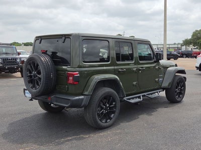 2021 Jeep Wrangler 4xe Unlimited Sahara 4x4