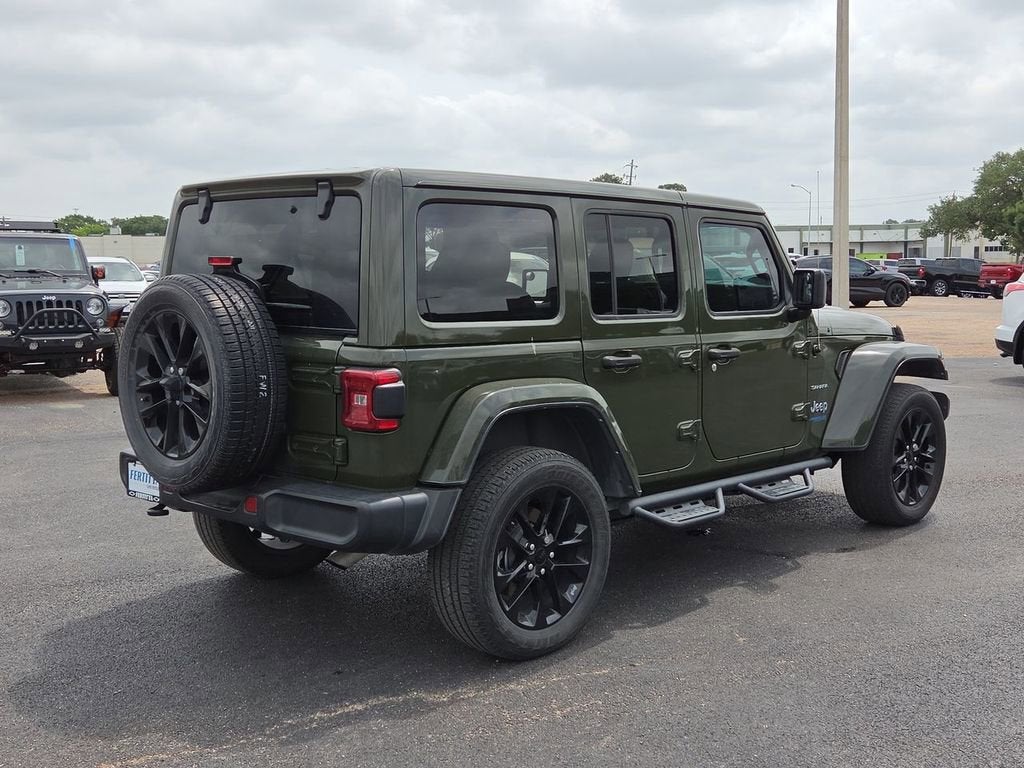 2021 Jeep Wrangler 4xe Unlimited Sahara 4x4