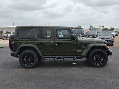 2021 Jeep Wrangler 4xe Unlimited Sahara 4x4