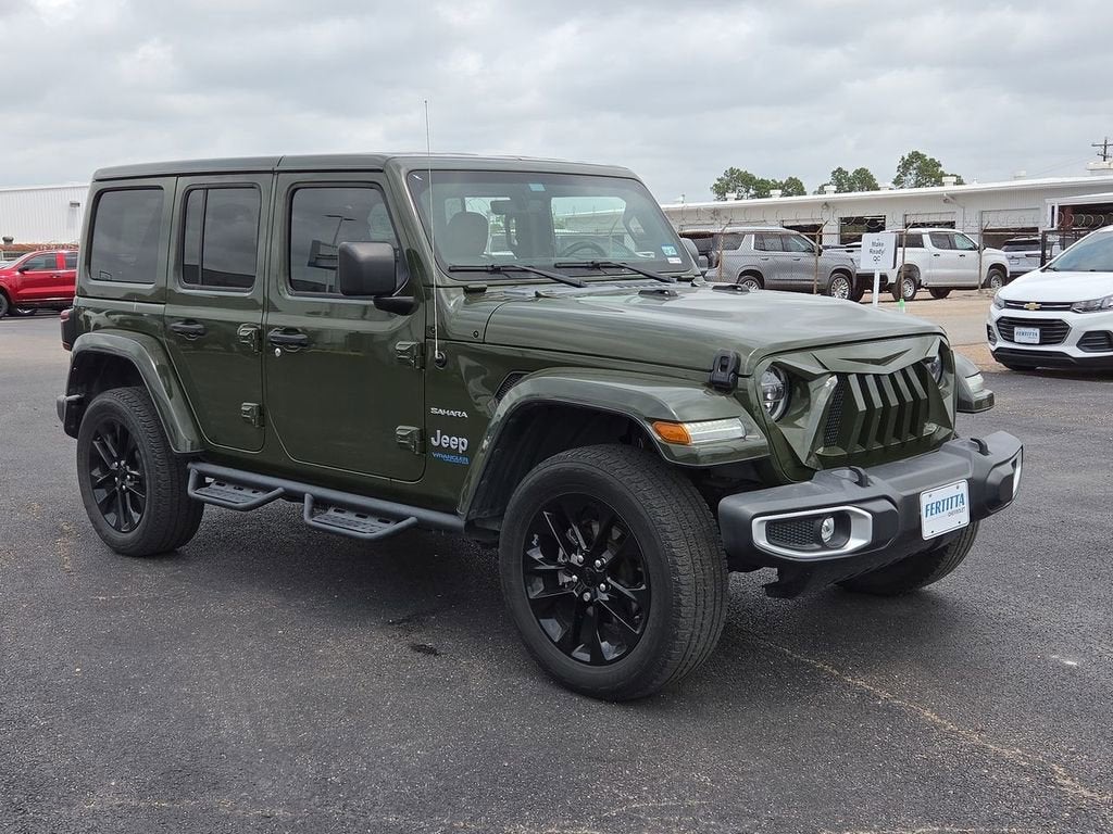 2021 Jeep Wrangler 4xe Unlimited Sahara 4x4