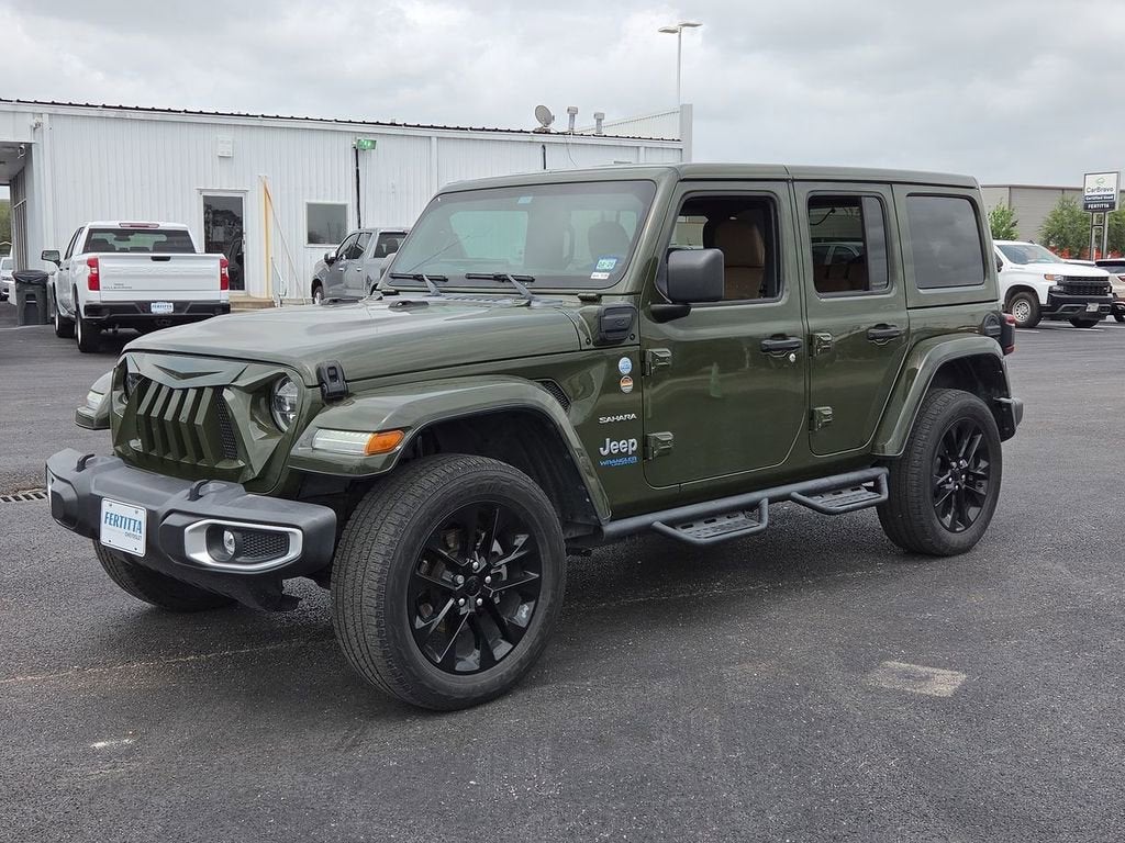 2021 Jeep Wrangler 4xe Unlimited Sahara 4x4