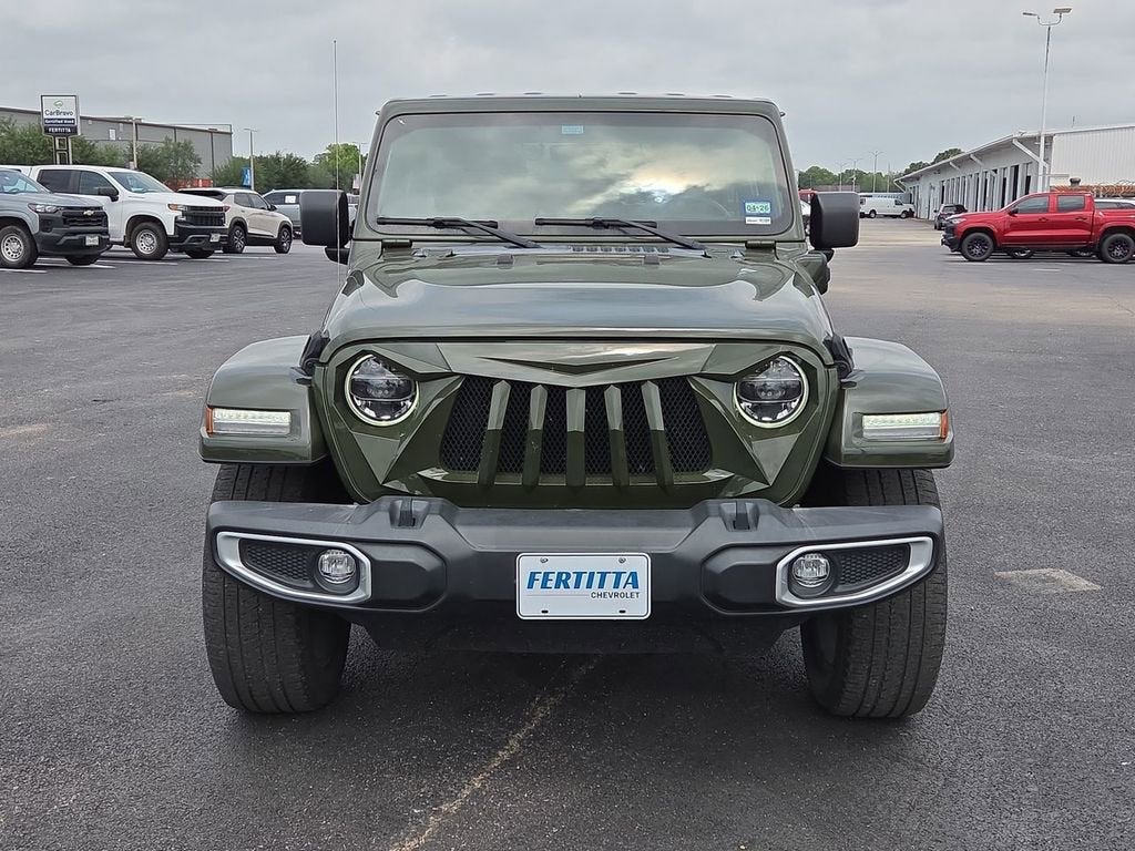 2021 Jeep Wrangler 4xe Unlimited Sahara 4x4