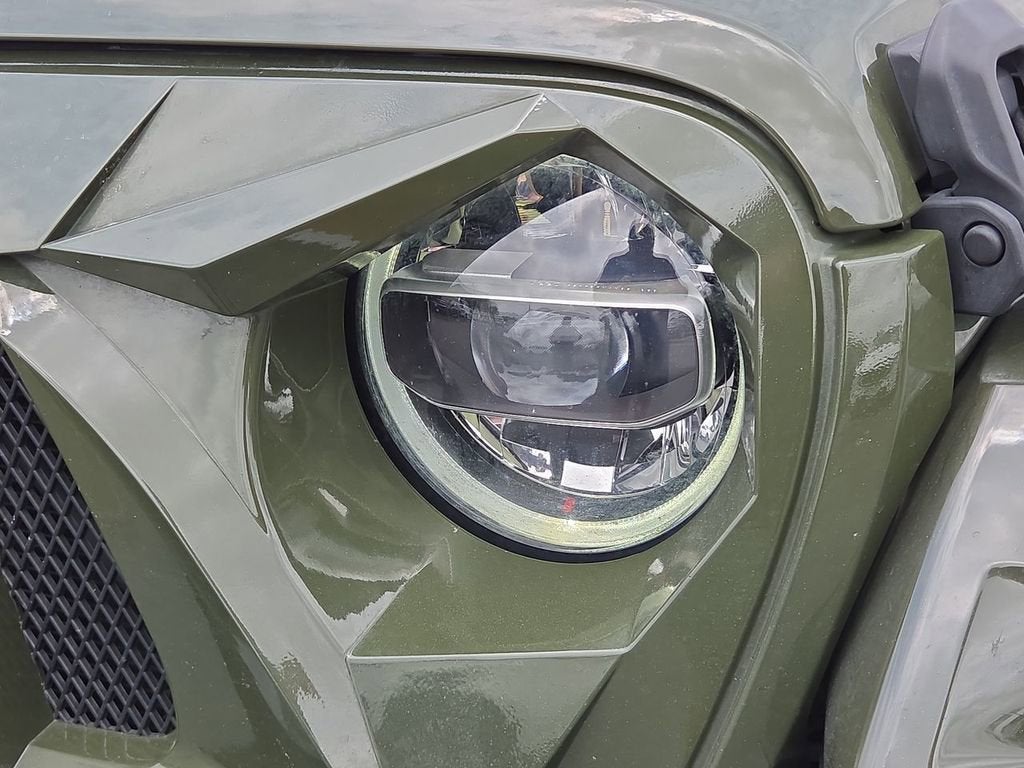 2021 Jeep Wrangler 4xe Unlimited Sahara 4x4