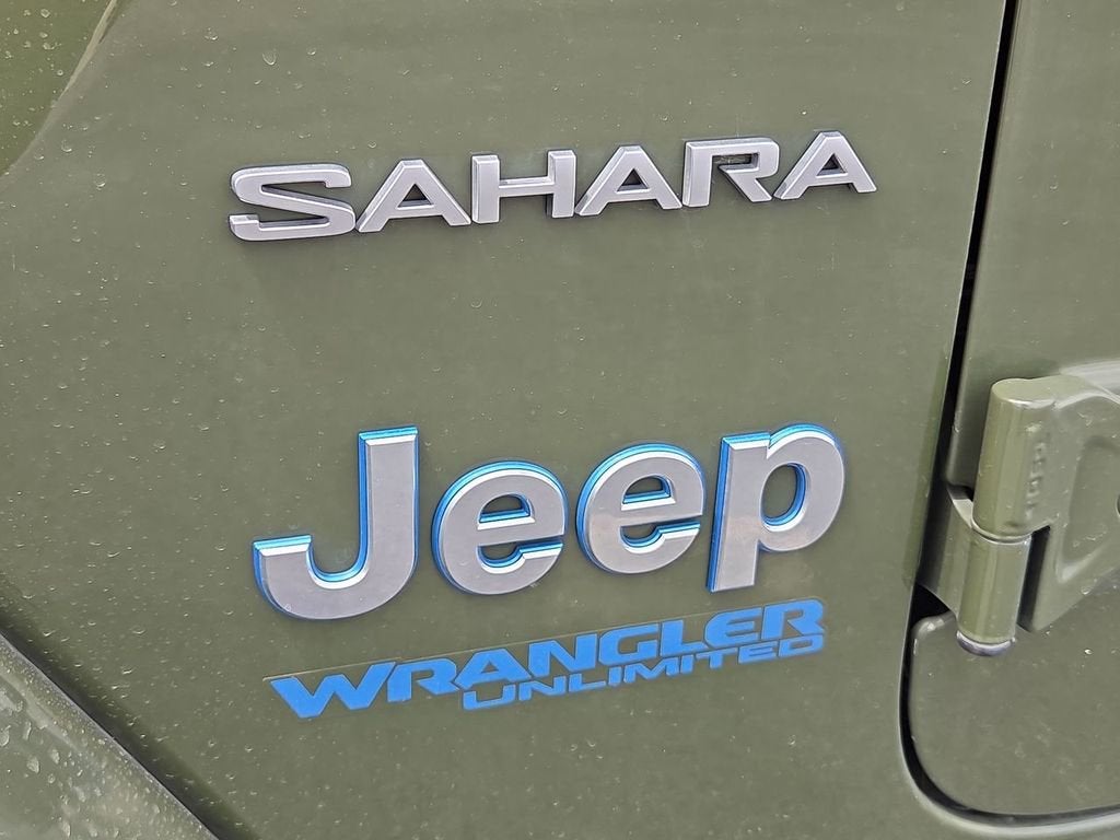 2021 Jeep Wrangler 4xe Unlimited Sahara 4x4
