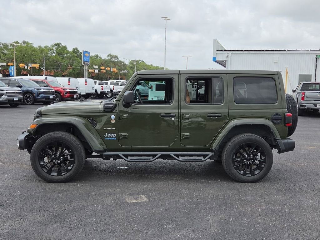 2021 Jeep Wrangler 4xe Unlimited Sahara 4x4
