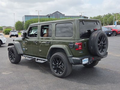 2021 Jeep Wrangler 4xe Unlimited Sahara 4x4