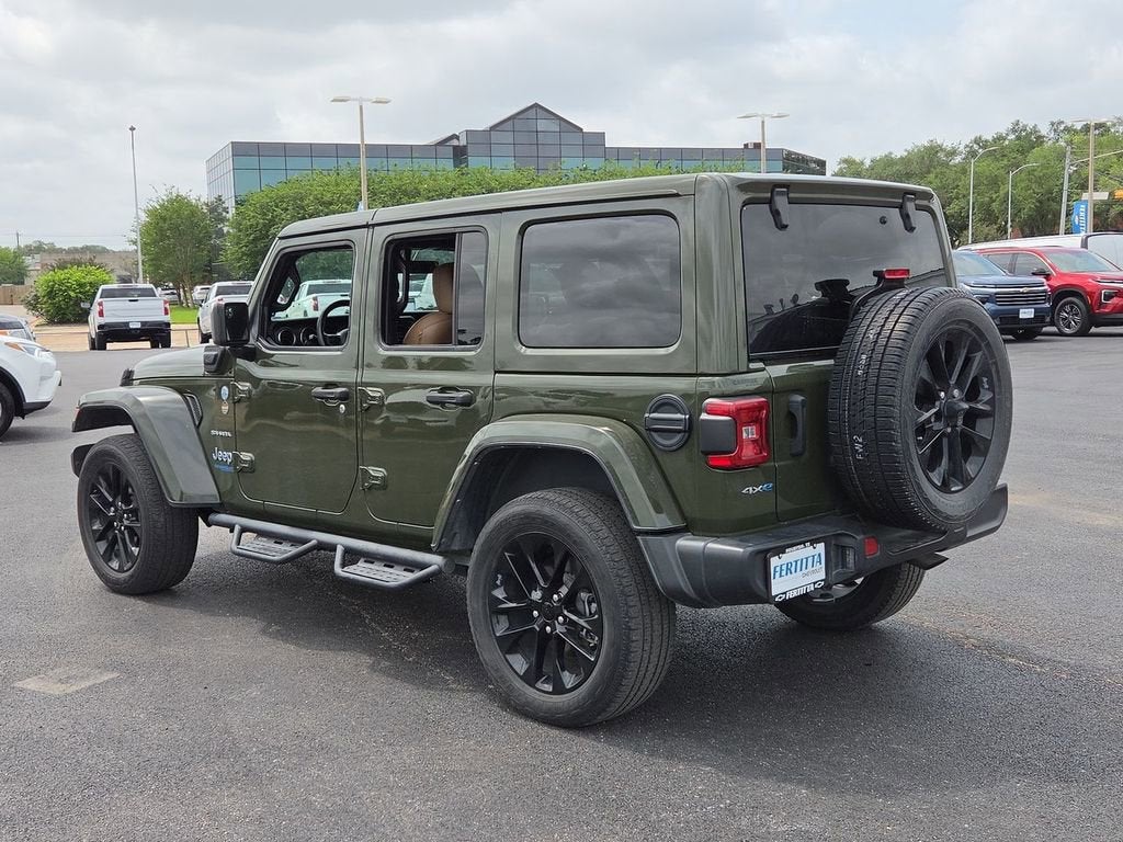 2021 Jeep Wrangler 4xe Unlimited Sahara 4x4