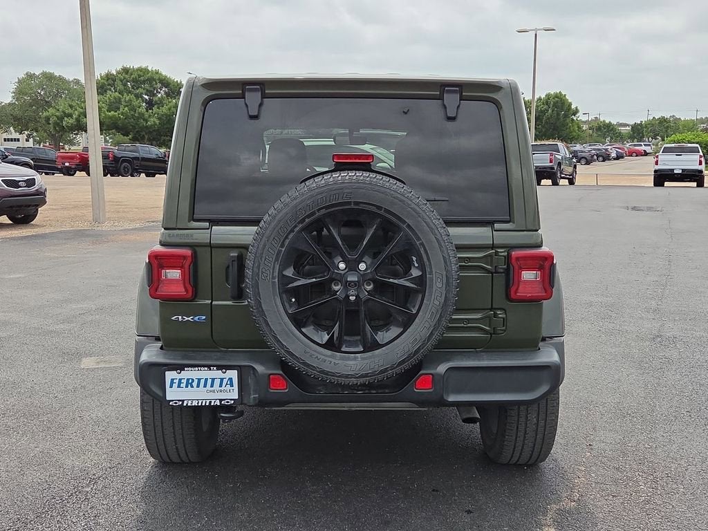 2021 Jeep Wrangler 4xe Unlimited Sahara 4x4