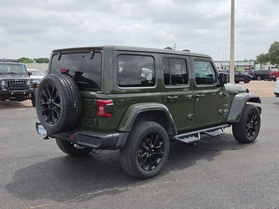 2021 Jeep Wrangler 4xe Unlimited Sahara 4x4