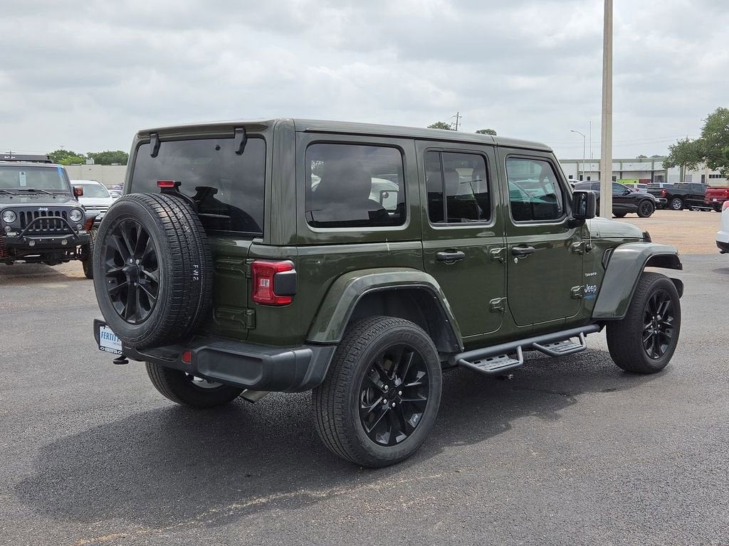 2021 Jeep Wrangler 4xe Unlimited Sahara 4x4