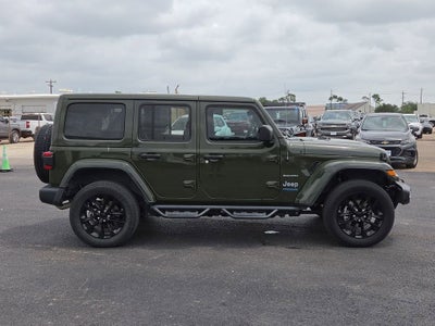 2021 Jeep Wrangler 4xe Unlimited Sahara 4x4