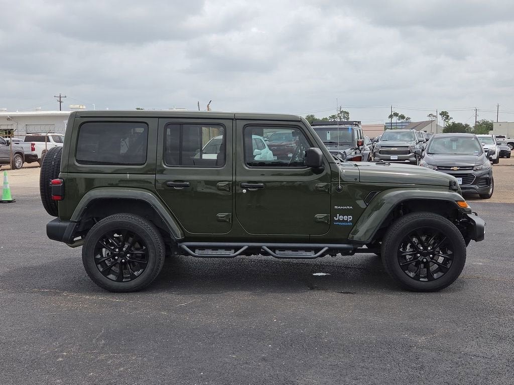2021 Jeep Wrangler 4xe Unlimited Sahara 4x4
