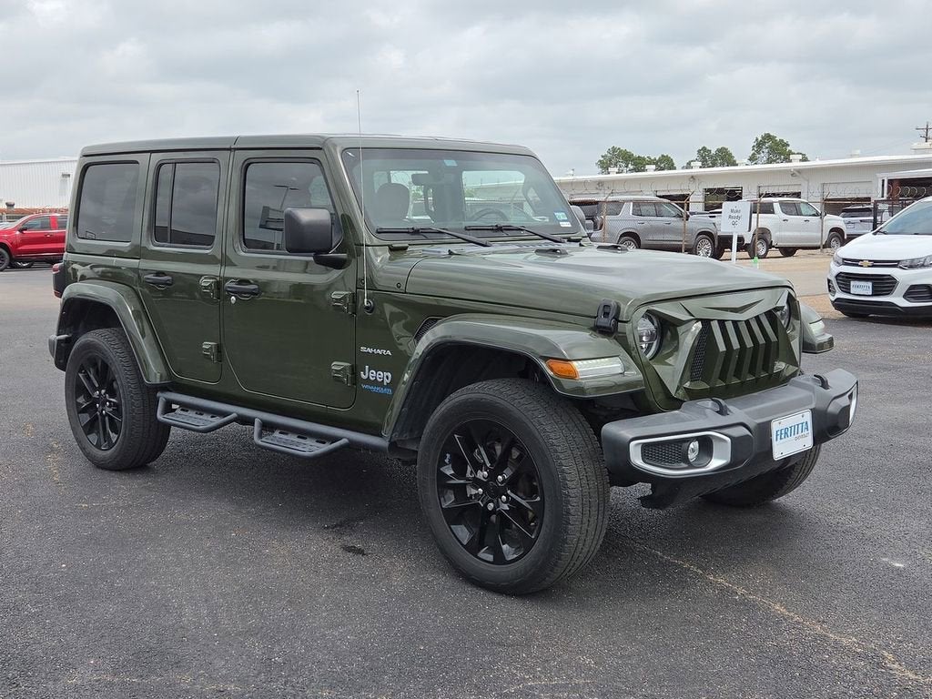 2021 Jeep Wrangler 4xe Unlimited Sahara 4x4