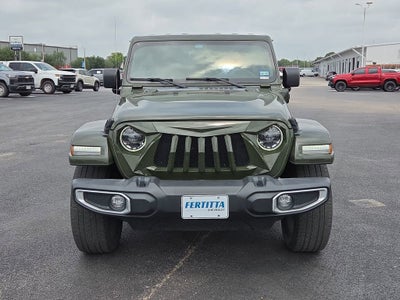 2021 Jeep Wrangler 4xe Unlimited Sahara 4x4