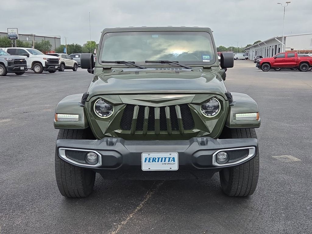 2021 Jeep Wrangler 4xe Unlimited Sahara 4x4