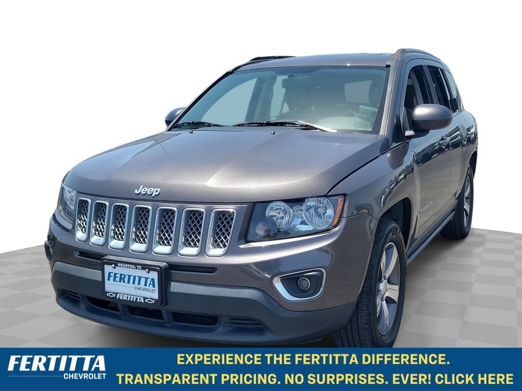 2016 Jeep Compass High Altitude Edition