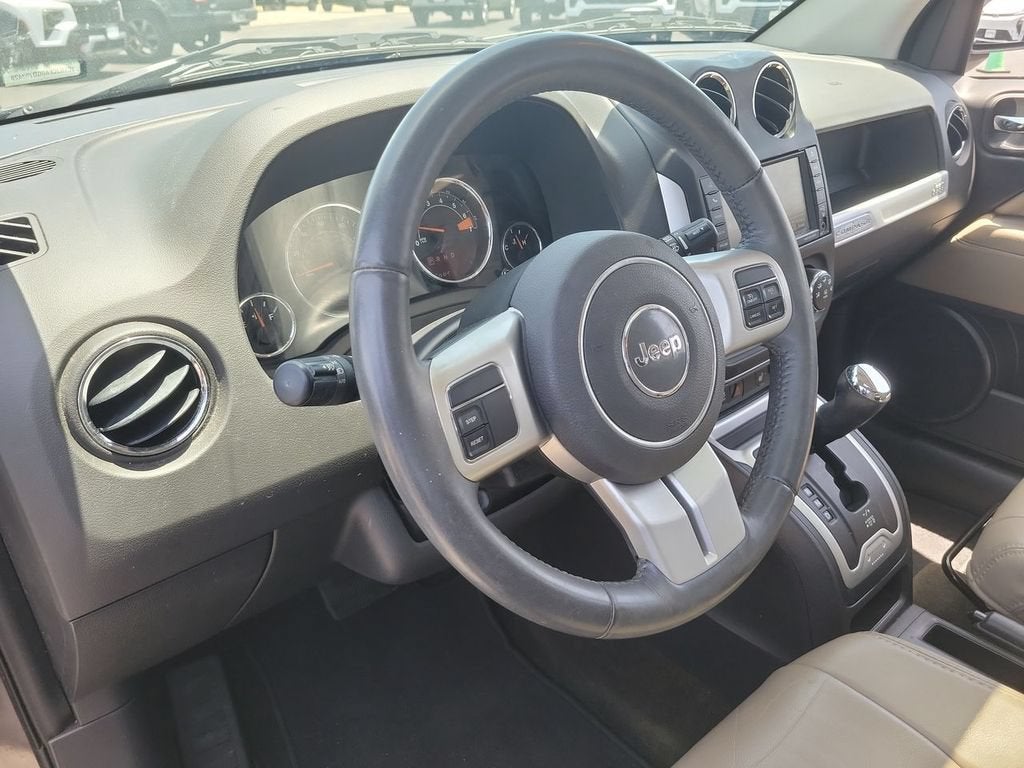 2016 Jeep Compass High Altitude Edition