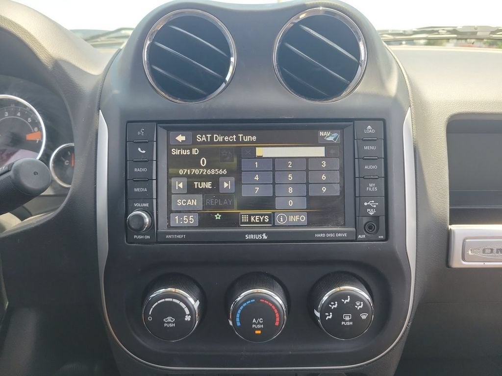 2016 Jeep Compass High Altitude Edition