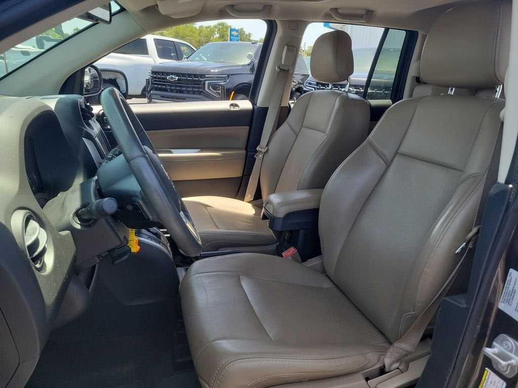2016 Jeep Compass High Altitude Edition
