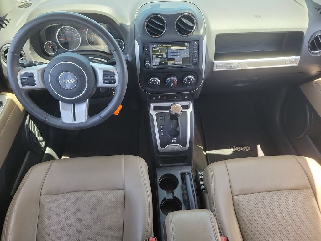 2016 Jeep Compass High Altitude Edition