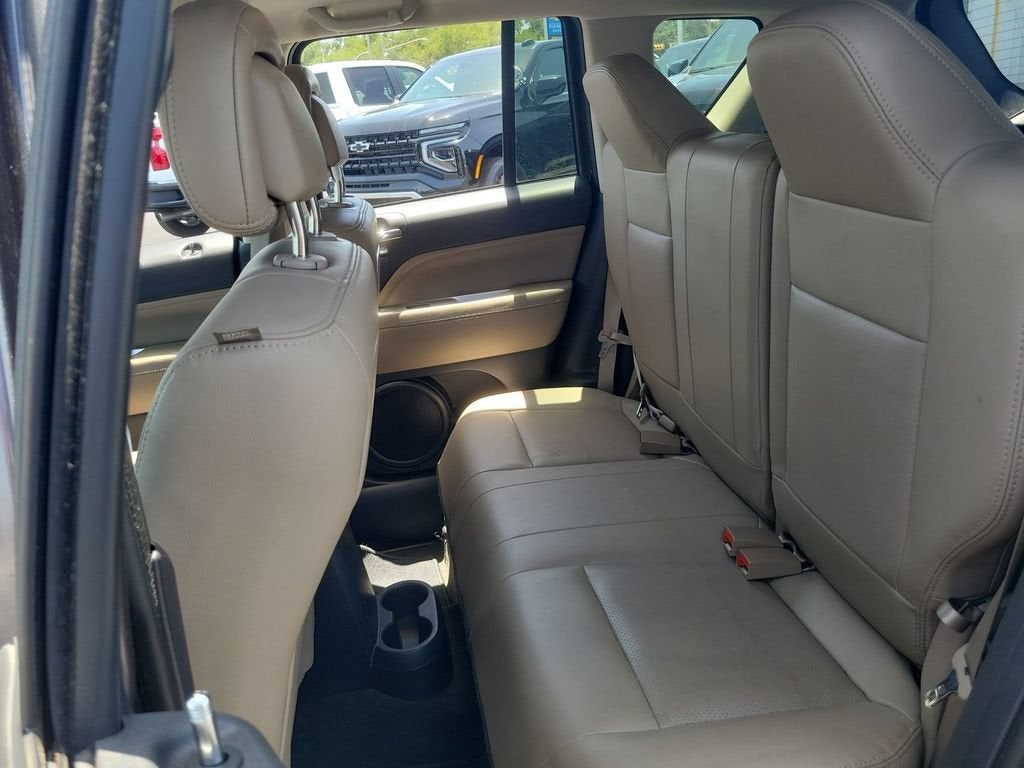 2016 Jeep Compass High Altitude Edition