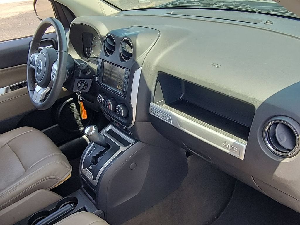 2016 Jeep Compass High Altitude Edition