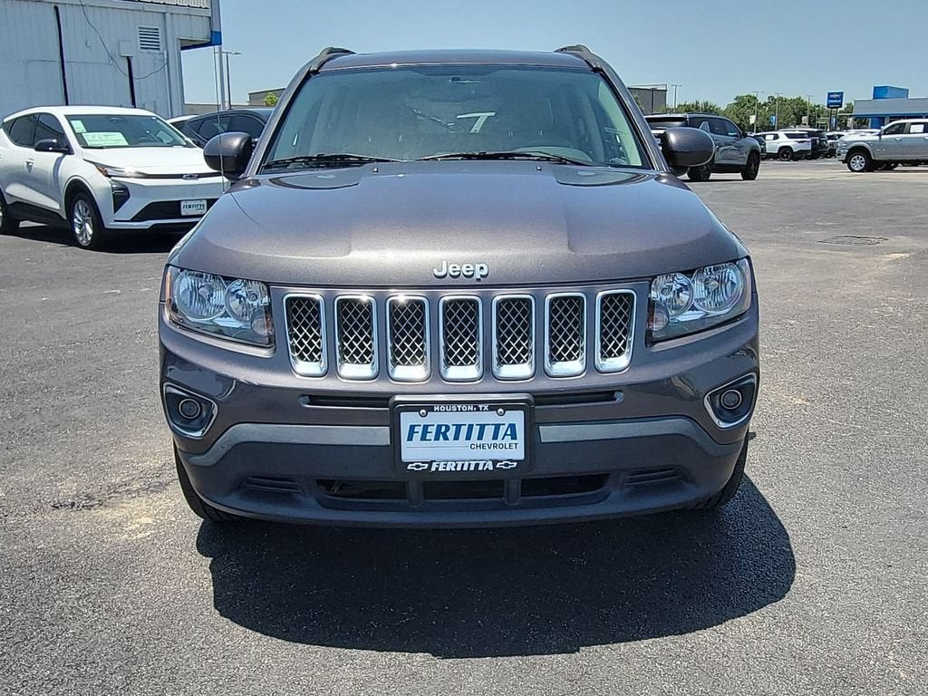 2016 Jeep Compass High Altitude Edition