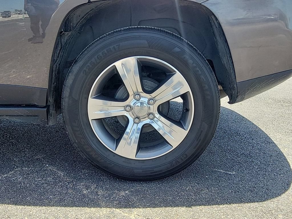 2016 Jeep Compass High Altitude Edition