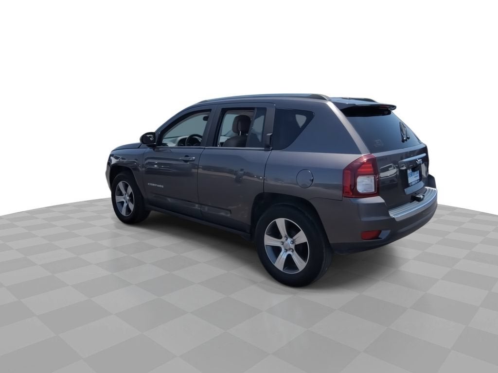 2016 Jeep Compass High Altitude Edition