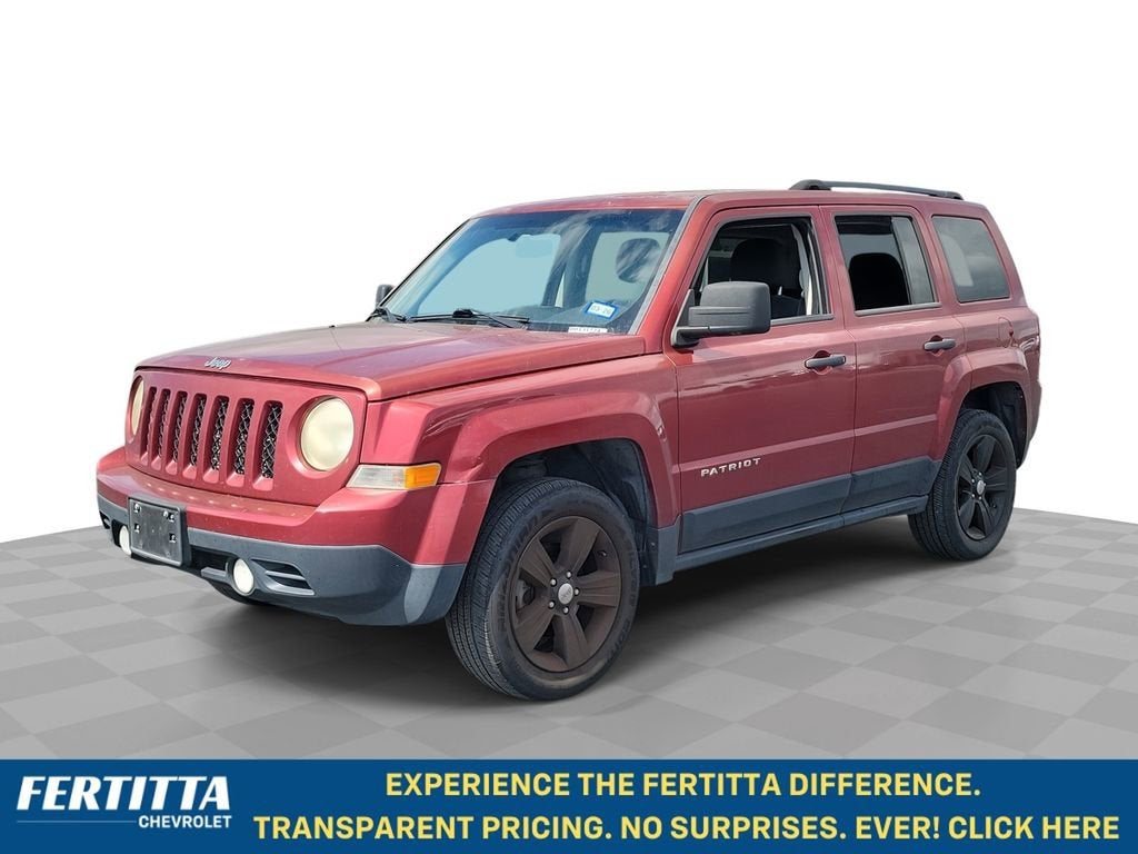 2013 Jeep Patriot Sport