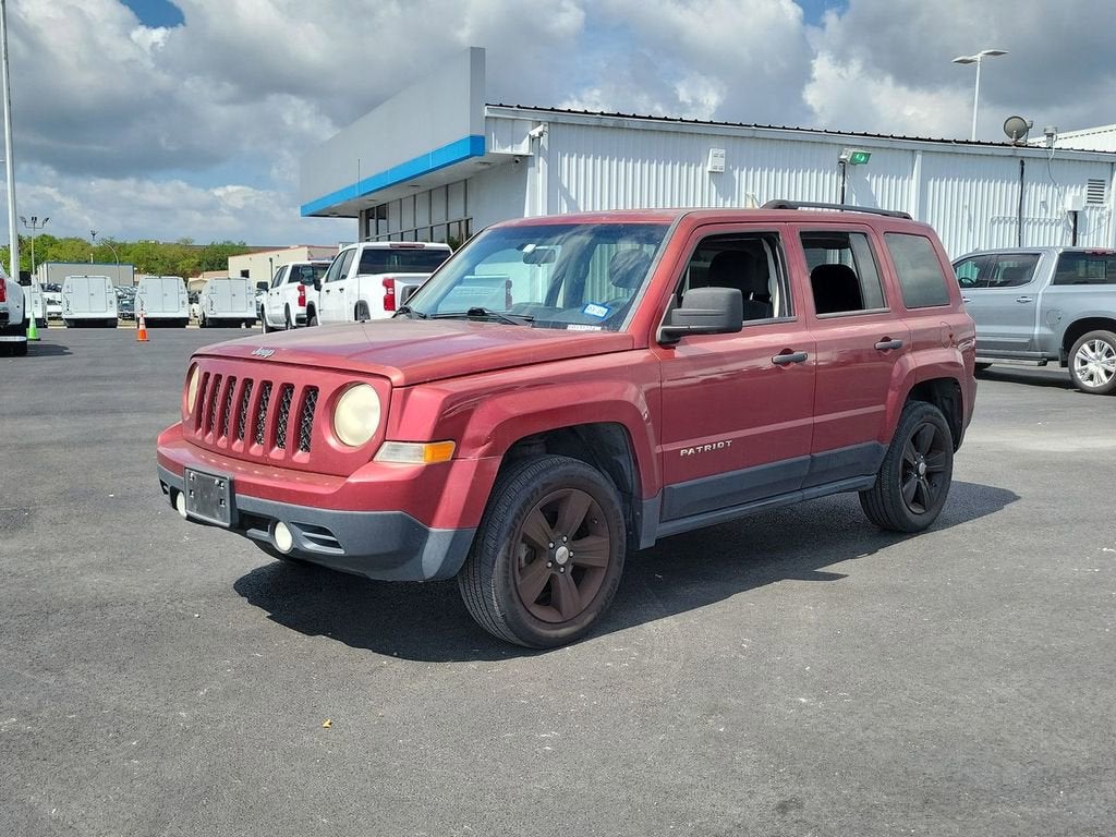2013 Jeep Patriot Sport