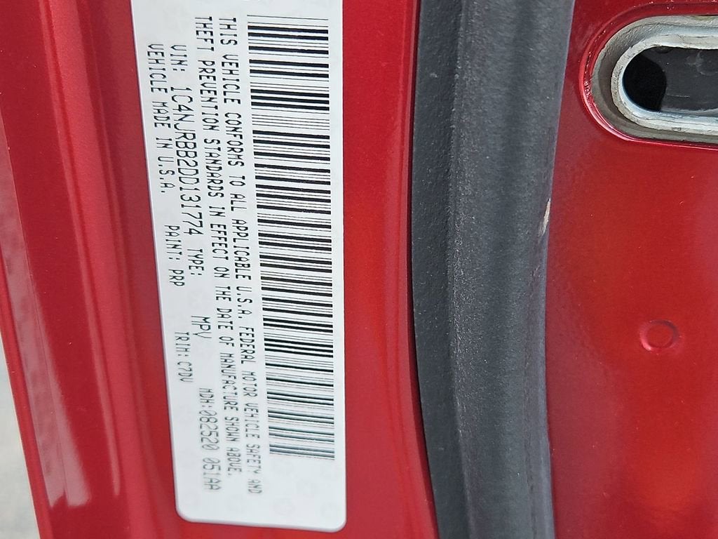 2013 Jeep Patriot Sport