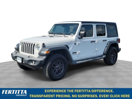 2024 Jeep Wrangler 4-Door Sport S 4x4