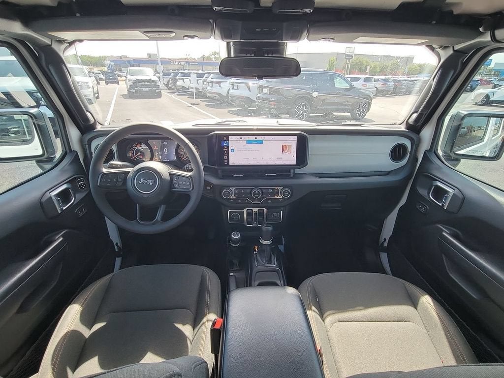 2024 Jeep Wrangler 4-Door Sport S 4x4