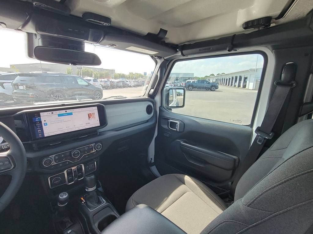 2024 Jeep Wrangler 4-Door Sport S 4x4