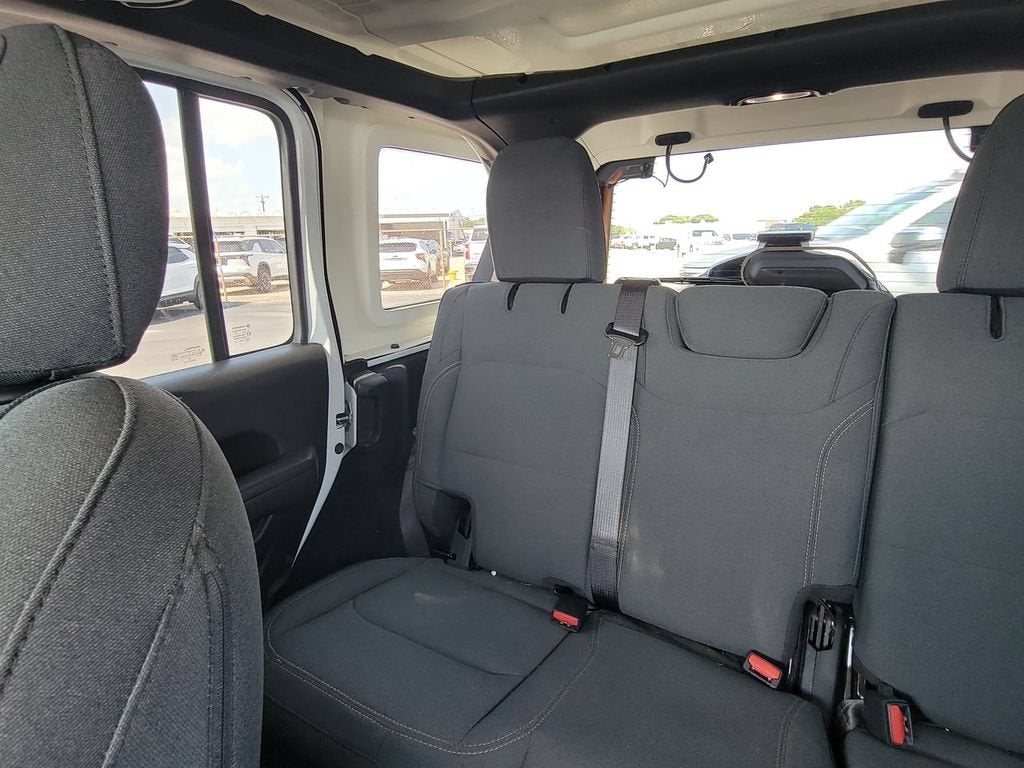 2024 Jeep Wrangler 4-Door Sport S 4x4