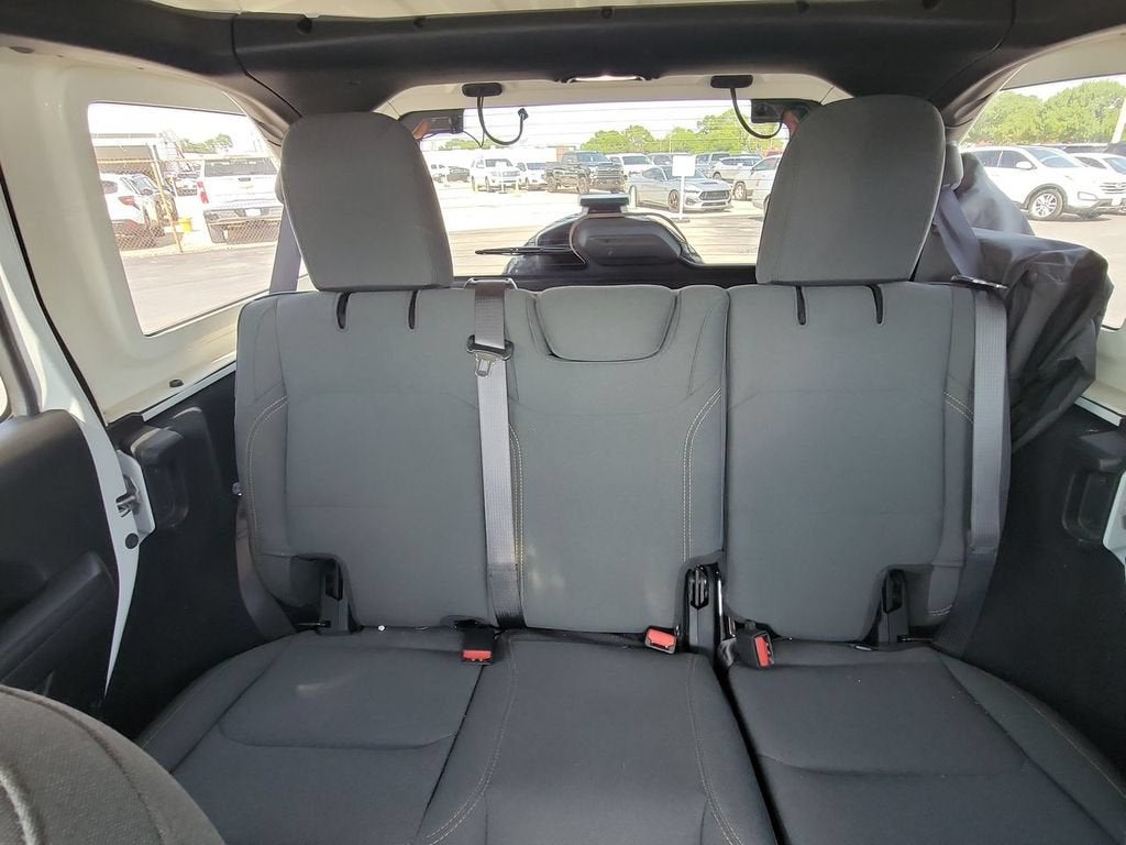 2024 Jeep Wrangler 4-Door Sport S 4x4