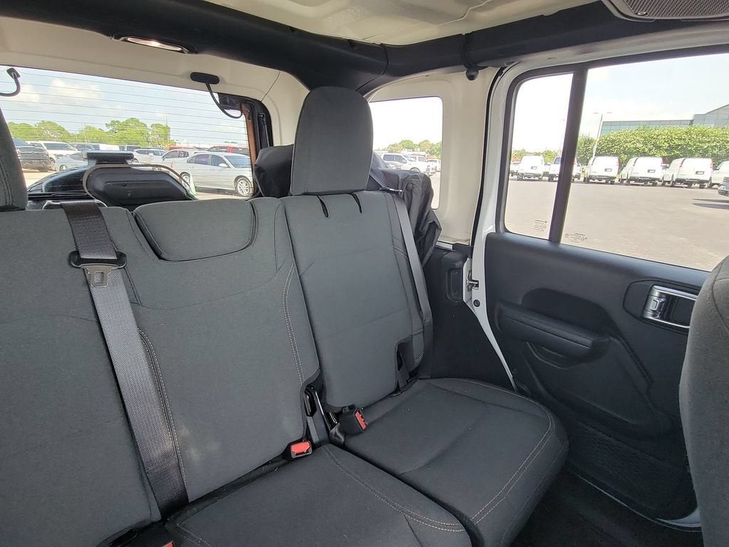 2024 Jeep Wrangler 4-Door Sport S 4x4