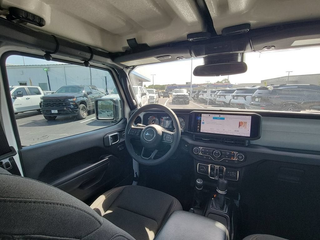 2024 Jeep Wrangler 4-Door Sport S 4x4