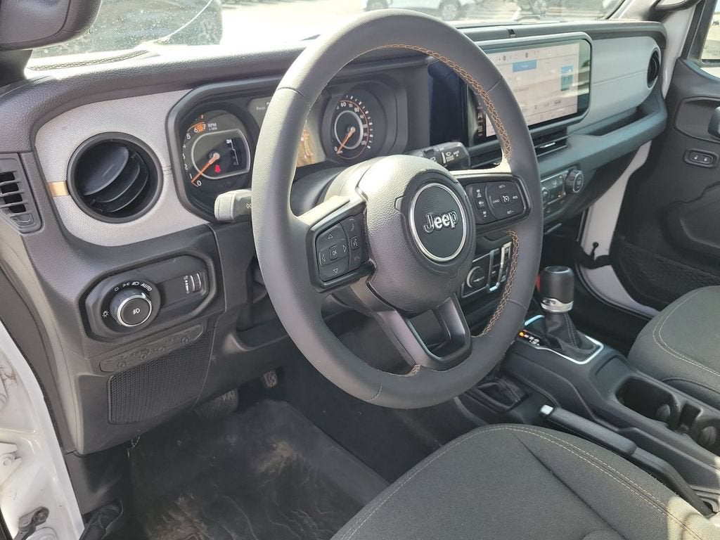 2024 Jeep Wrangler 4-Door Sport S 4x4