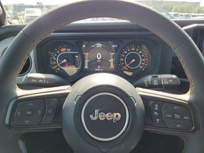 2024 Jeep Wrangler 4-Door Sport S 4x4