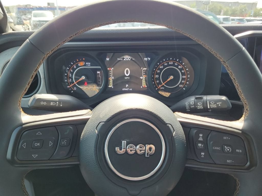 2024 Jeep Wrangler 4-Door Sport S 4x4