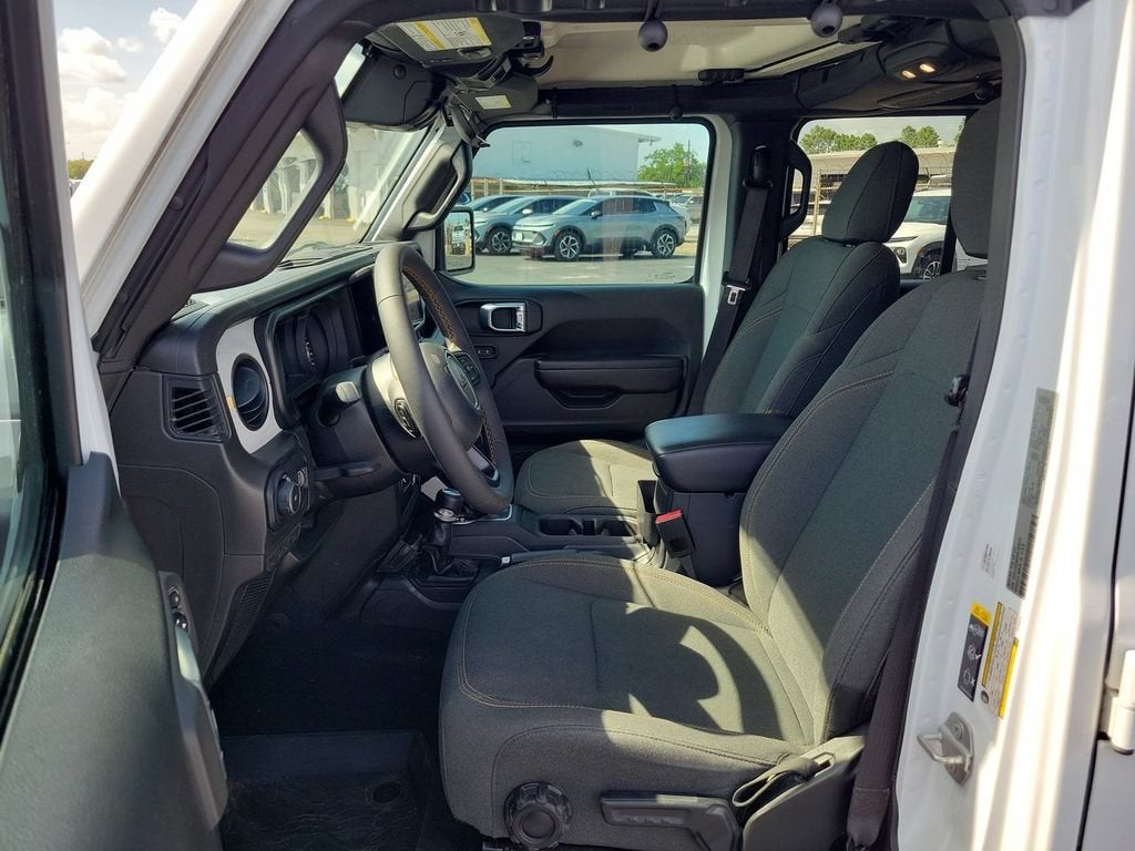 2024 Jeep Wrangler 4-Door Sport S 4x4