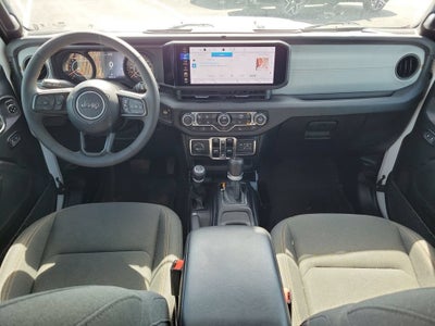 2024 Jeep Wrangler 4-Door Sport S 4x4